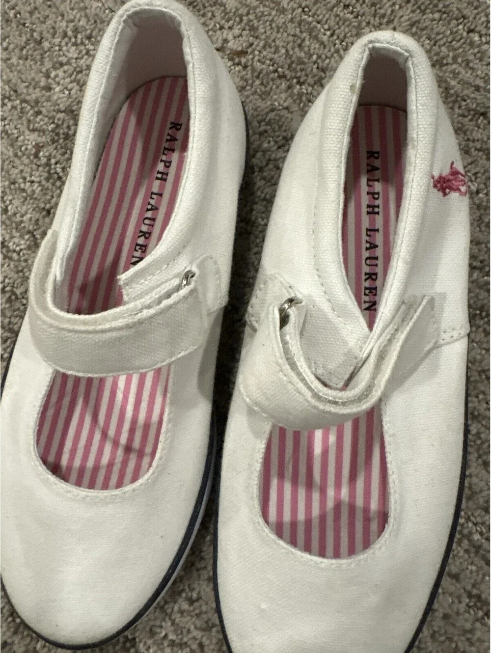 Ralph Lauren these shoes